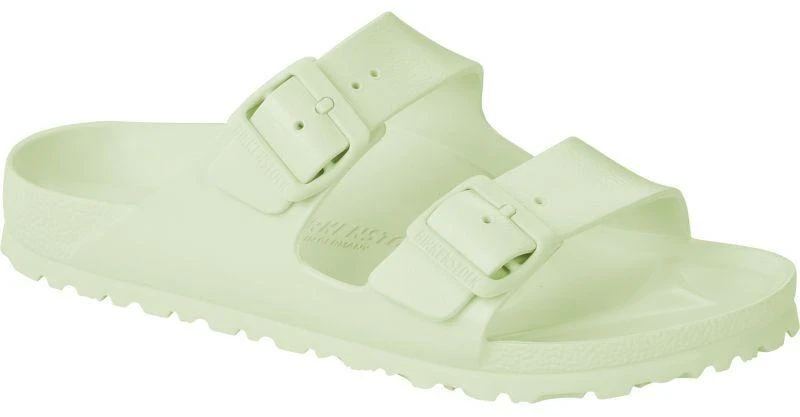 Vyriškos Birkenstock Arizona Essentials EVA „Faded Lime“ spalvos putplasčio šlepetės plačiai pėdai (1024571)