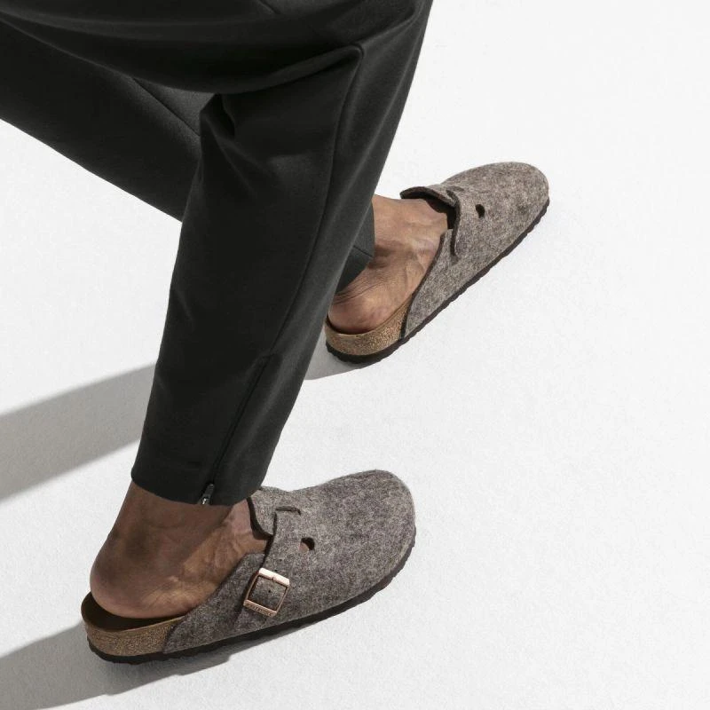 Vyriškos Birkenstock BOSTON BS 0160581 COCOA klumpės (standartinis plotis)