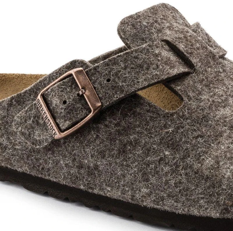 Vyriškos Birkenstock BOSTON BS 0160581 COCOA klumpės (standartinis plotis)