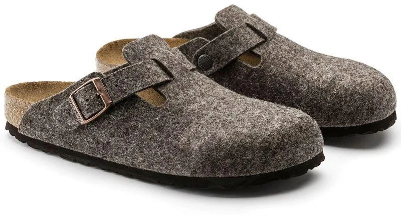 Vyriškos Birkenstock BOSTON BS 0160581 COCOA klumpės (standartinis plotis)