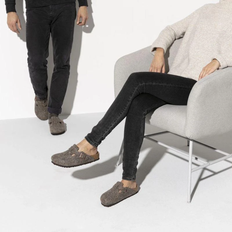 Vyriškos Birkenstock BOSTON BS 0160581 COCOA klumpės (standartinis plotis)