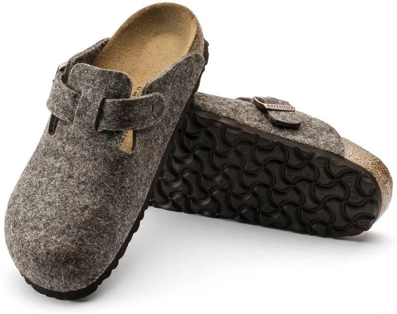 Vyriškos Birkenstock BOSTON BS 0160581 COCOA klumpės (standartinis plotis)