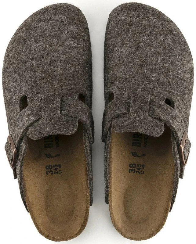 Vyriškos Birkenstock BOSTON BS 0160581 COCOA klumpės (standartinis plotis)