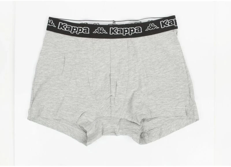 Vyriškos bokserinės kelnaitės Kappa, 2 vnt., pilkos