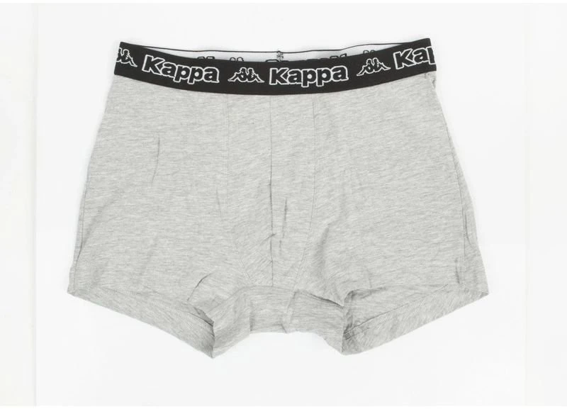 Vyriškos bokserinės kelnaitės Kappa, 2 vnt., pilkos