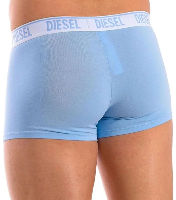Vyriškos bokserinės trumpikės Diesel Shawn, 3 vnt., mėlynos