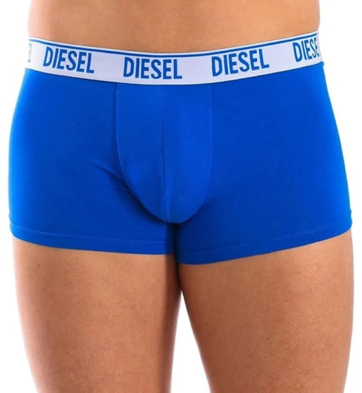 Vyriškos bokserinės trumpikės Diesel Shawn, 3 vnt., mėlynos