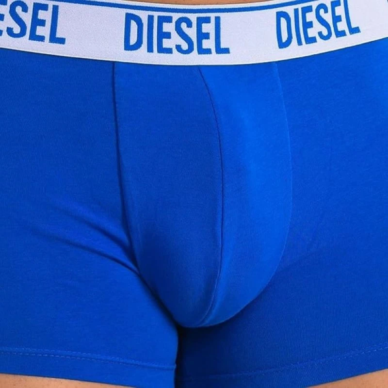 Vyriškos bokserinės trumpikės Diesel Shawn, 3 vnt., mėlynos