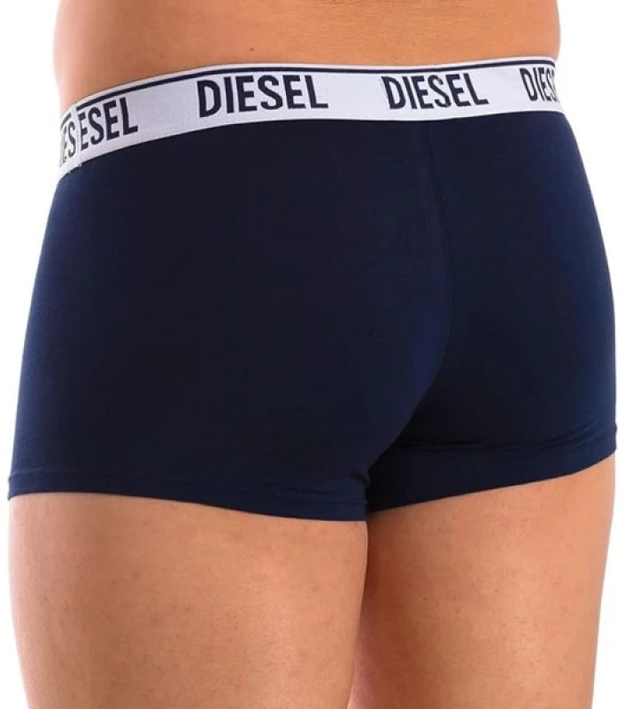 Vyriškos bokserinės trumpikės Diesel Shawn, 3 vnt., mėlynos