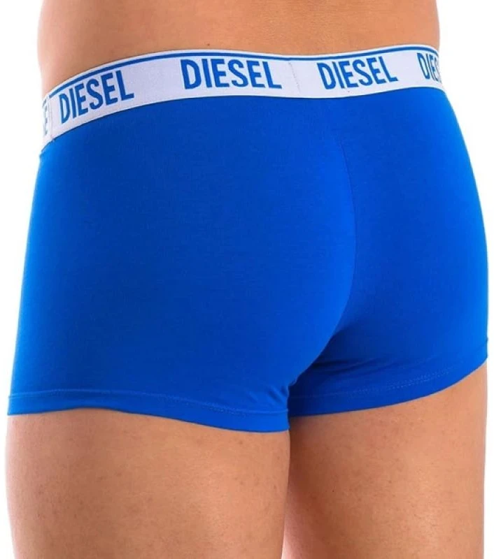 Vyriškos bokserinės trumpikės Diesel Shawn, 3 vnt., mėlynos
