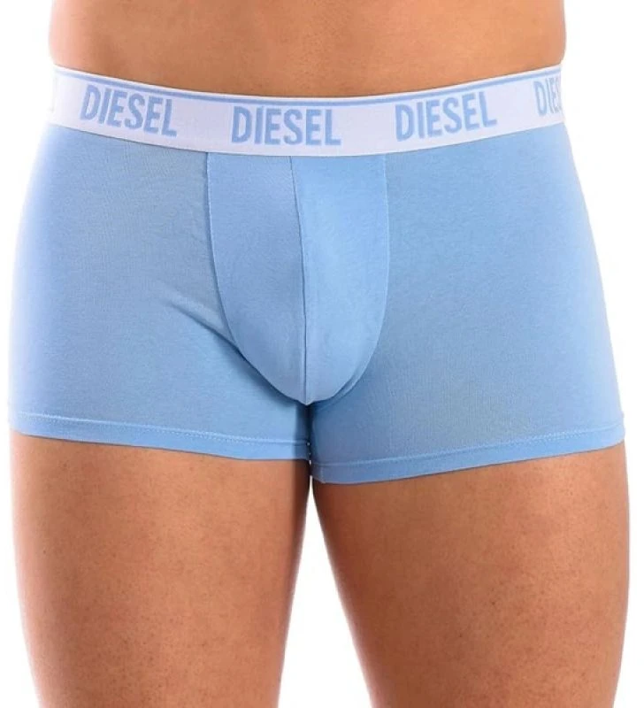 Vyriškos bokserinės trumpikės Diesel Shawn, 3 vnt., mėlynos
