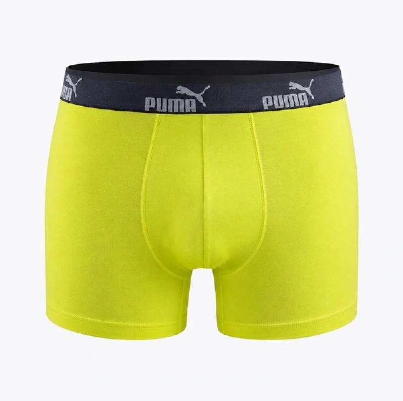 Vyriškos bokserinės trumpikės Puma, 6 vnt., juodos