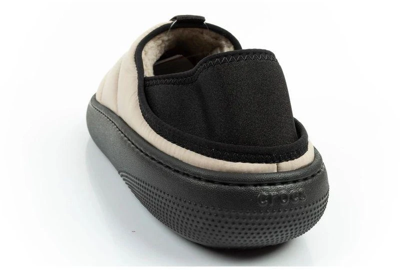 Vyriškos Crocs šlepetės Classic Puff Galingumas, smėlio spalvos, šiltintos