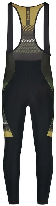 Vyriškos dviratininko kelnės su petnešomis Rogelli Stryde, žalios, 2XL