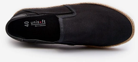 Vyriškos espadrilės juodos Fenen