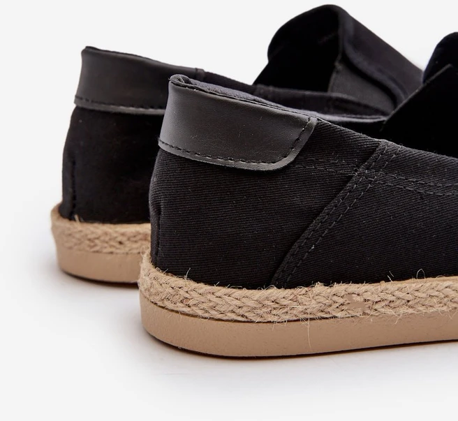 Vyriškos espadrilės juodos Fenen