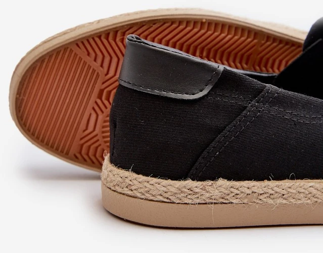 Vyriškos espadrilės juodos Fenen