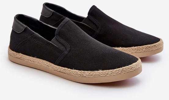 Vyriškos espadrilės juodos Fenen