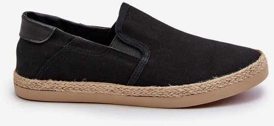 Vyriškos espadrilės juodos Fenen
