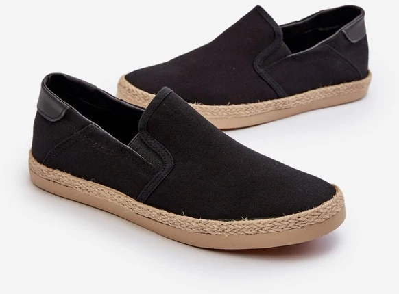 Vyriškos espadrilės juodos Fenen