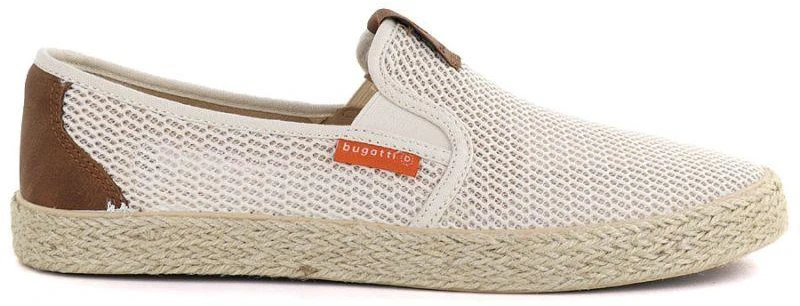 Vyriškos įsispiriamos espadrilės smėlio spalvos Bugatti TT15305
