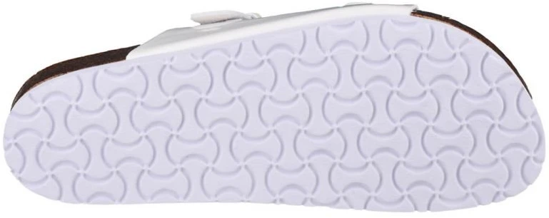 Vyriškos įspiriamos šlepetės Skechers Granola-Gloss Floss, baltos