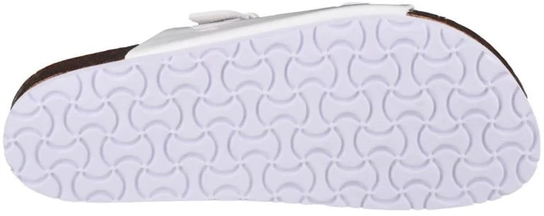 Vyriškos įspiriamos šlepetės Skechers Granola-Gloss Floss, baltos