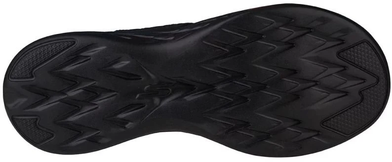 Vyriškos įspiriamos šlepetės Skechers On The Go 600 Sunny, juodos