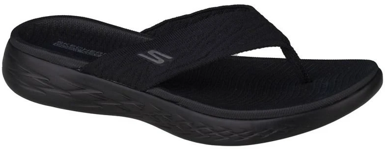 Vyriškos įspiriamos šlepetės Skechers On The Go 600 Sunny, juodos