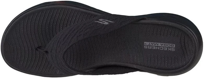 Vyriškos įspiriamos šlepetės Skechers On The Go 600 Sunny, juodos