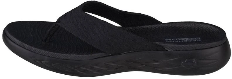 Vyriškos įspiriamos šlepetės Skechers On The Go 600 Sunny, juodos