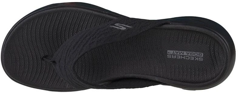 Vyriškos įspiriamos šlepetės Skechers On The Go 600 Sunny, juodos