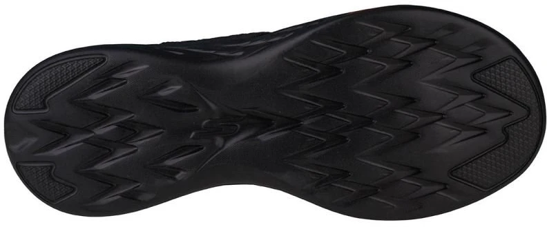 Vyriškos įspiriamos šlepetės Skechers On The Go 600 Sunny, juodos