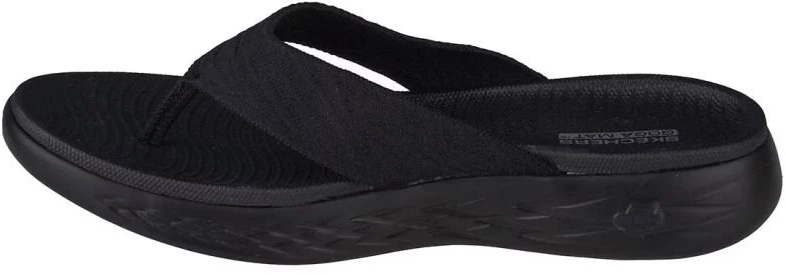 Vyriškos įspiriamos šlepetės Skechers On The Go 600 Sunny, juodos