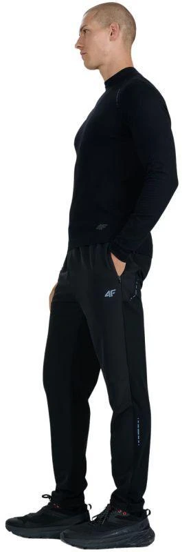 Vyriškos kelnės 4F FNK M0930 tamsiai juodos 4FWAW25TFTRM0930 20S