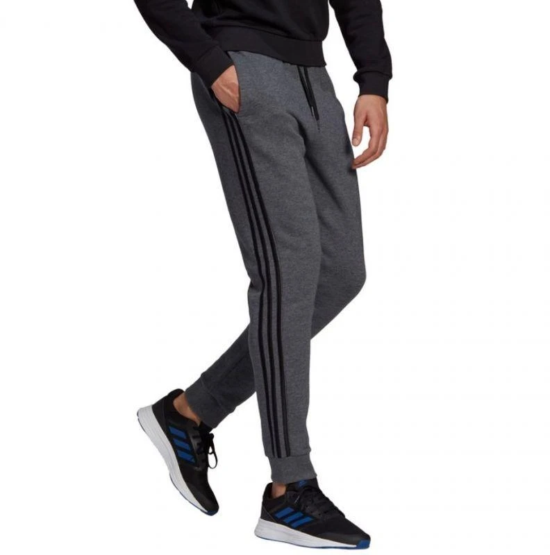 Vyriškos kelnės Adidas Essentials Tapered Cuff 3 Stripes M GK8826