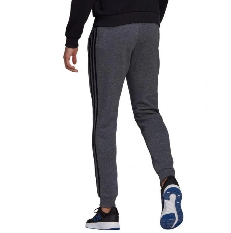 Vyriškos kelnės Adidas Essentials Tapered Cuff 3 Stripes M GK8826