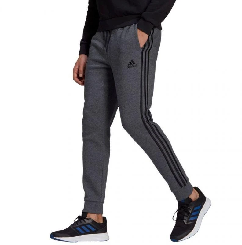 Vyriškos kelnės Adidas Essentials Tapered Cuff 3 Stripes M GK8826