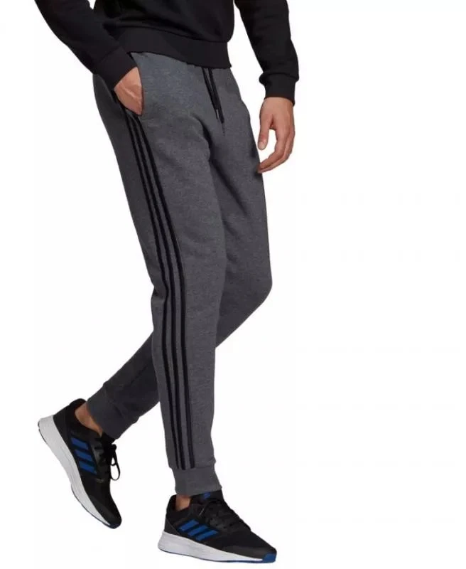 Vyriškos kelnės Adidas Essentials Tapered Cuff 3 Stripes M GK8826