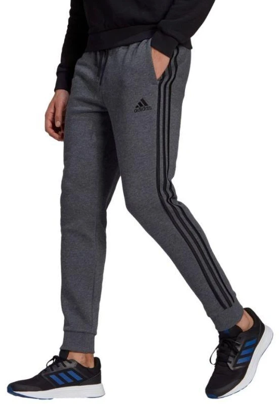 Vyriškos kelnės Adidas Essentials Tapered Cuff 3 Stripes M GK8826