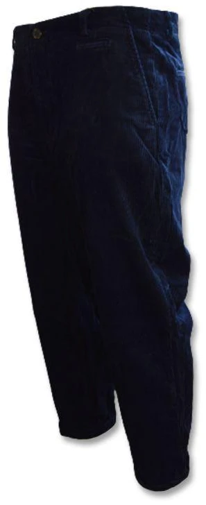 Vyriškos kelnės ir "Toby" "Navy Blazer" iš kordūro - S131405-3096