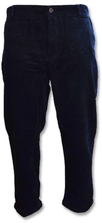 Vyriškos kelnės ir "Toby" "Navy Blazer" iš kordūro - S131405-3096