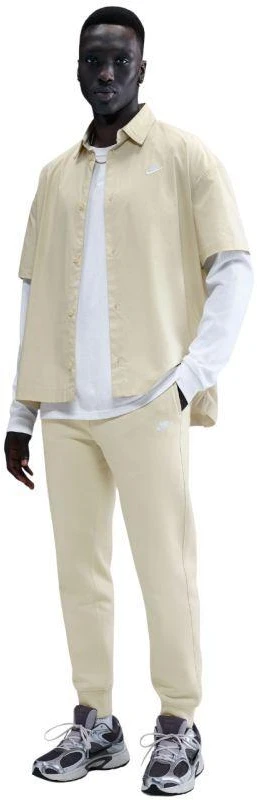 Vyriškos kelnės Nike Club BB Jogger, kreminės spalvos FN3787 229