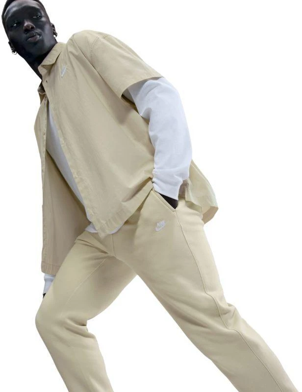 Vyriškos kelnės Nike Club BB Jogger, kreminės spalvos FN3787 229