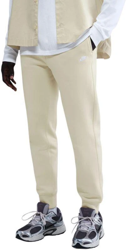 Vyriškos kelnės Nike Club BB Jogger, kreminės spalvos FN3787 229
