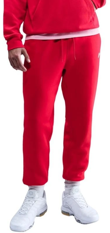 Vyriškos kelnės Nike Club BB Jogger, raudonos