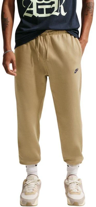 Vyriškos kelnės Nike Club BB Jogger, smėlio spalvos, FN3787 298