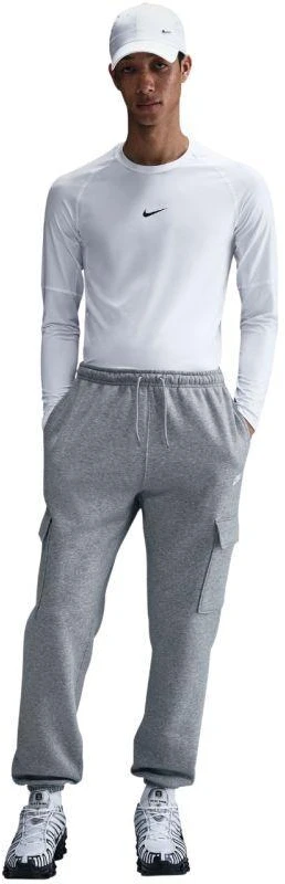 Vyriškos kelnės Nike Club pilkos spalvos FN3805 063