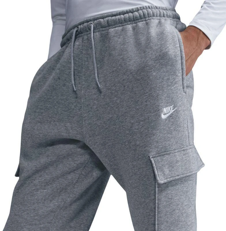 Vyriškos kelnės Nike Club pilkos spalvos FN3805 063