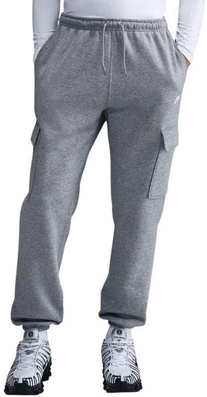 Vyriškos kelnės Nike Club pilkos spalvos FN3805 063